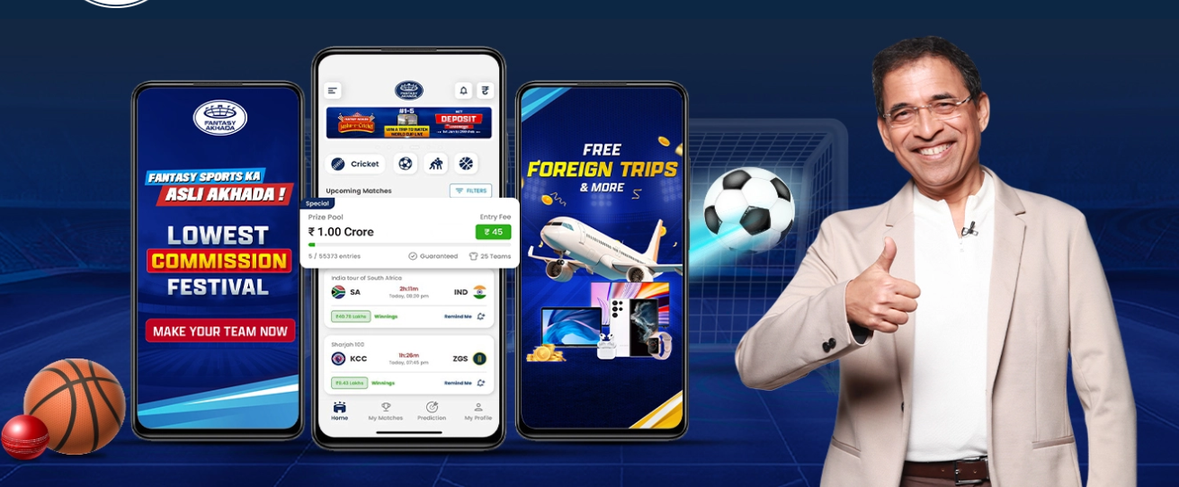 Fantasy Akhada hero artwork